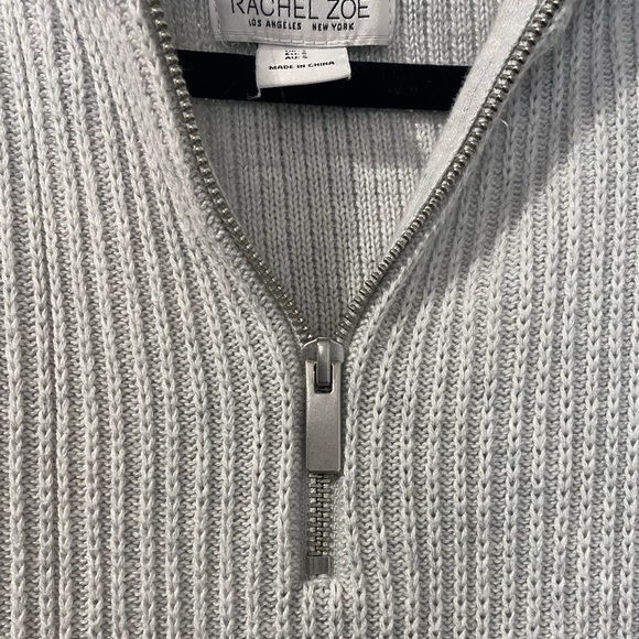 Rachel Zoe Quarter Zip Size S - Picture 4 of 5